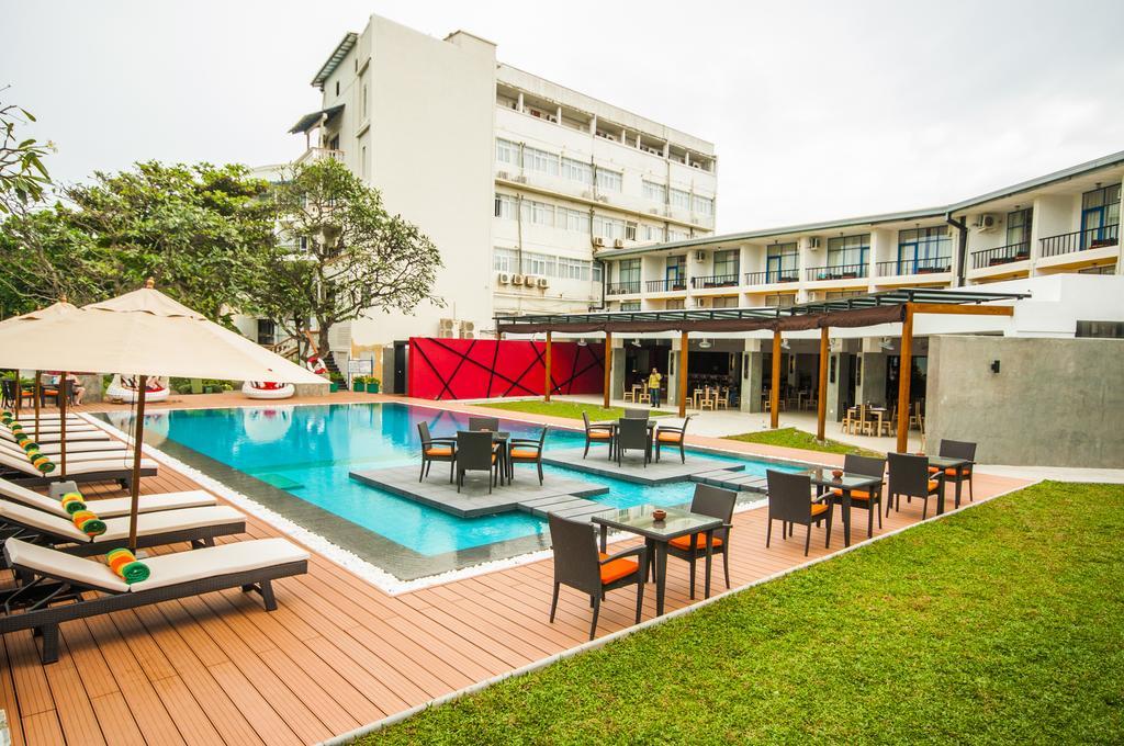 Camelot Beach Hotel Negombo Luaran gambar